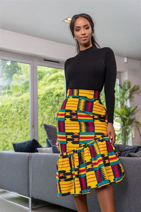 african fashion skirts